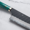 NIGARA - SG2 - Kurouchi Tsuchime - NAKIRI - 180 mm