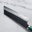NIGARA - SG2 - Kurouchi Tsuchime - NAKIRI - 180 mm