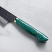 NIGARA - SG2 - Kurouchi Tsuchime - NAKIRI - 180 mm