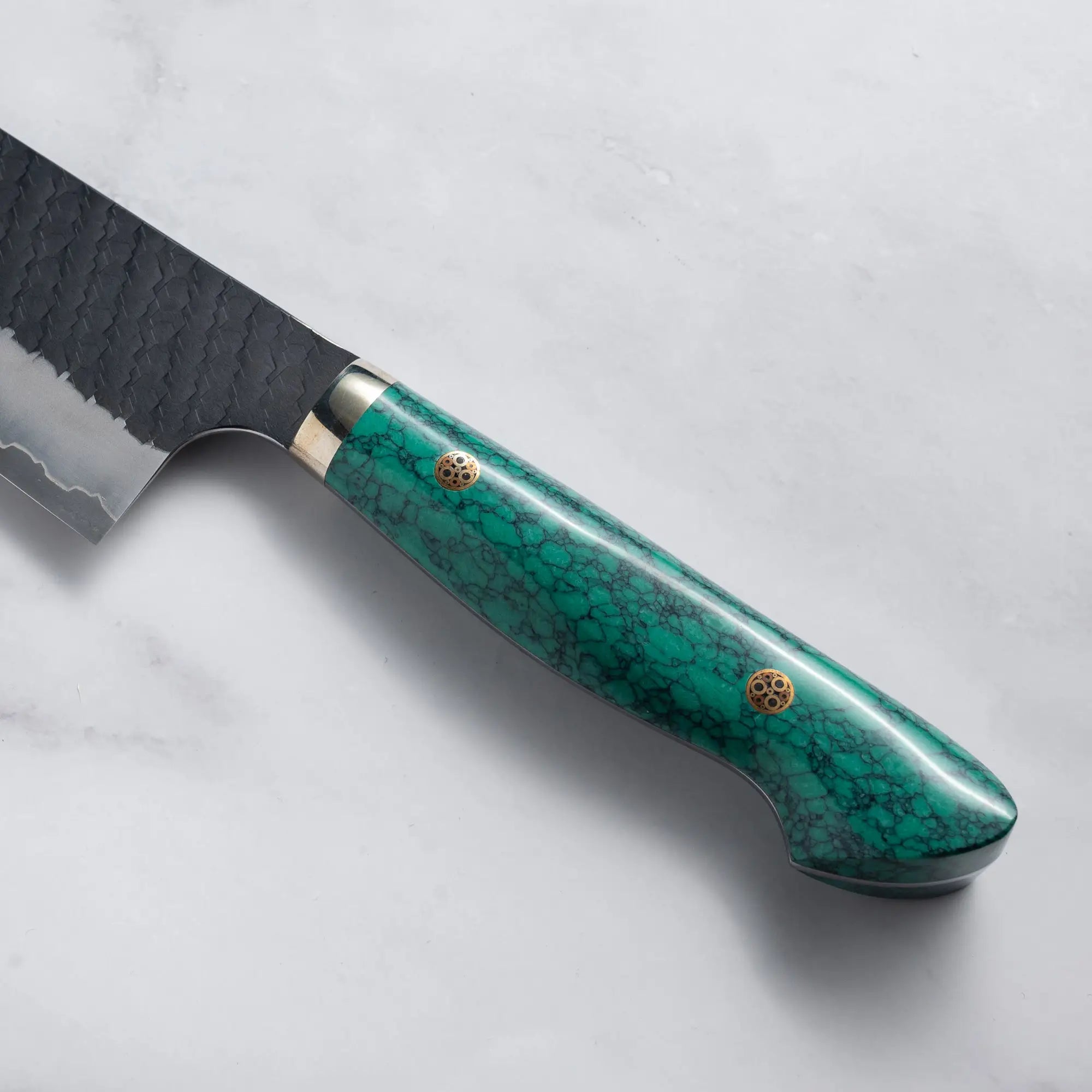 NIGARA - SG2 - Kurouchi Tsuchime - NAKIRI - 180 mm