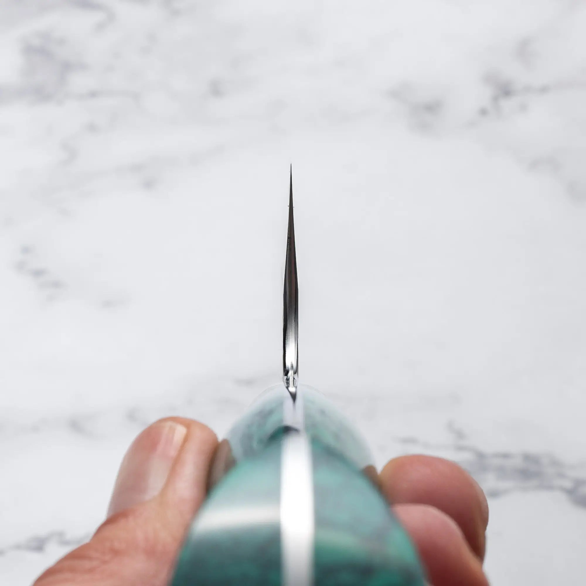 NIGARA - SG2 - Kurouchi Tsuchime - NAKIRI - 180 mm