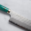 NIGARA - SG2 - Migaki Tsuchime - NAKIRI - 180 mm