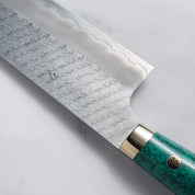 NIGARA - SG2 - Migaki Tsuchime - NAKIRI - 180 mm