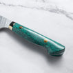 NIGARA - SG2 - Migaki Tsuchime - NAKIRI - 180 mm