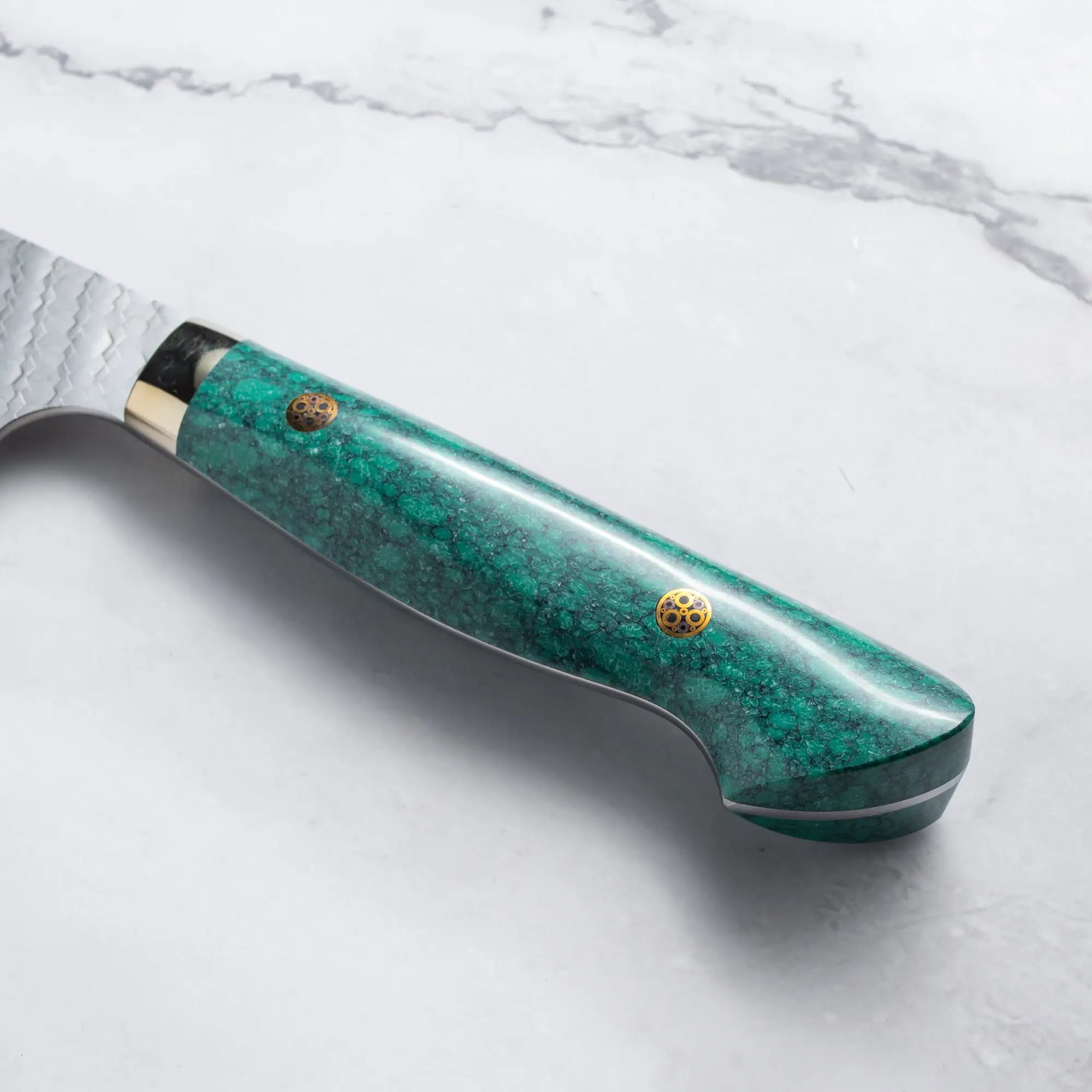 NIGARA - SG2 - Migaki Tsuchime - NAKIRI - 180 mm