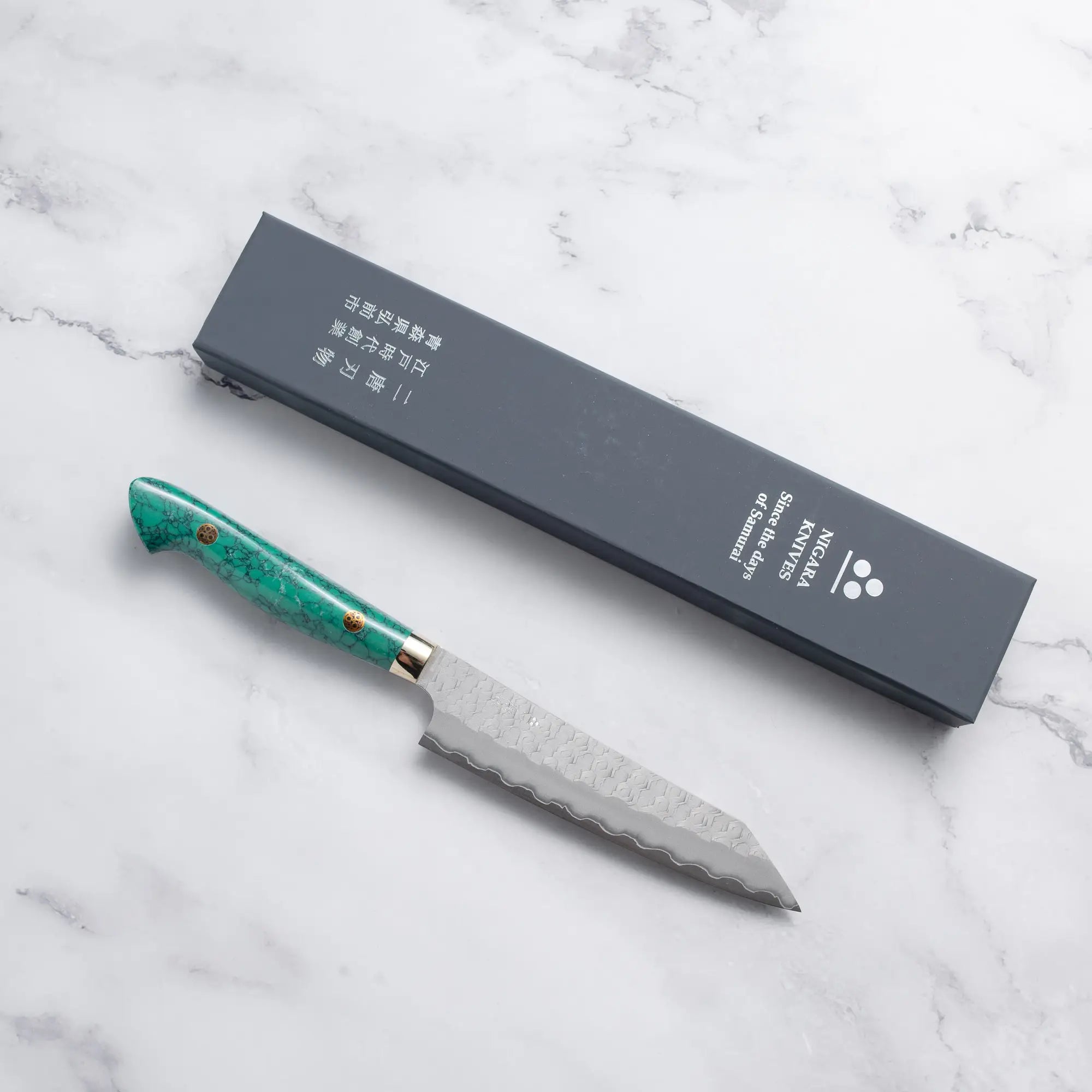 NIGARA - SG2 - Migaki Tsuchime - PETTY/ Kiskés - 150 mm