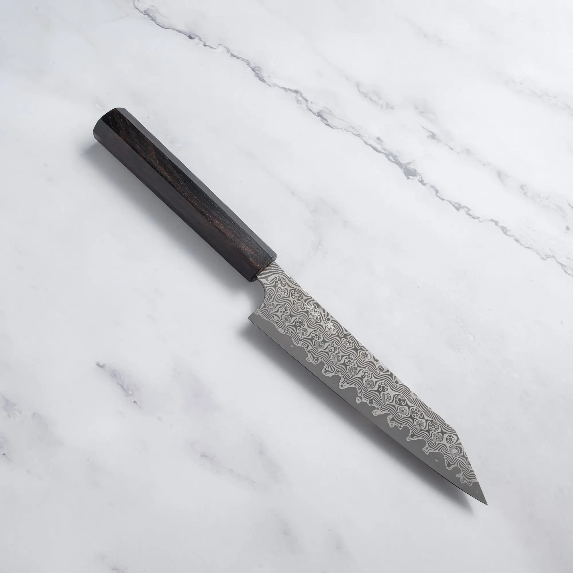 NIGARA - SG2 - Anmon Damascus - KIRITSUKE PETTY / Kiskés - 150 mm