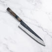 NIGARA - SG2 - Kurouchi Tsuchime - GYUTO / Szakácskés - 270 mm