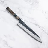 NIGARA - SG2 - Kurouchi Tsuchime - GYUTO / Szakácskés - 270 mm