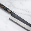 NIGARA - SG2 - Kurouchi Tsuchime - GYUTO / Szakácskés - 270 mm