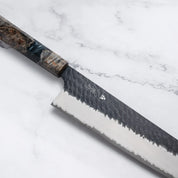 NIGARA - SG2 - Kurouchi Tsuchime - GYUTO / Szakácskés - 270 mm