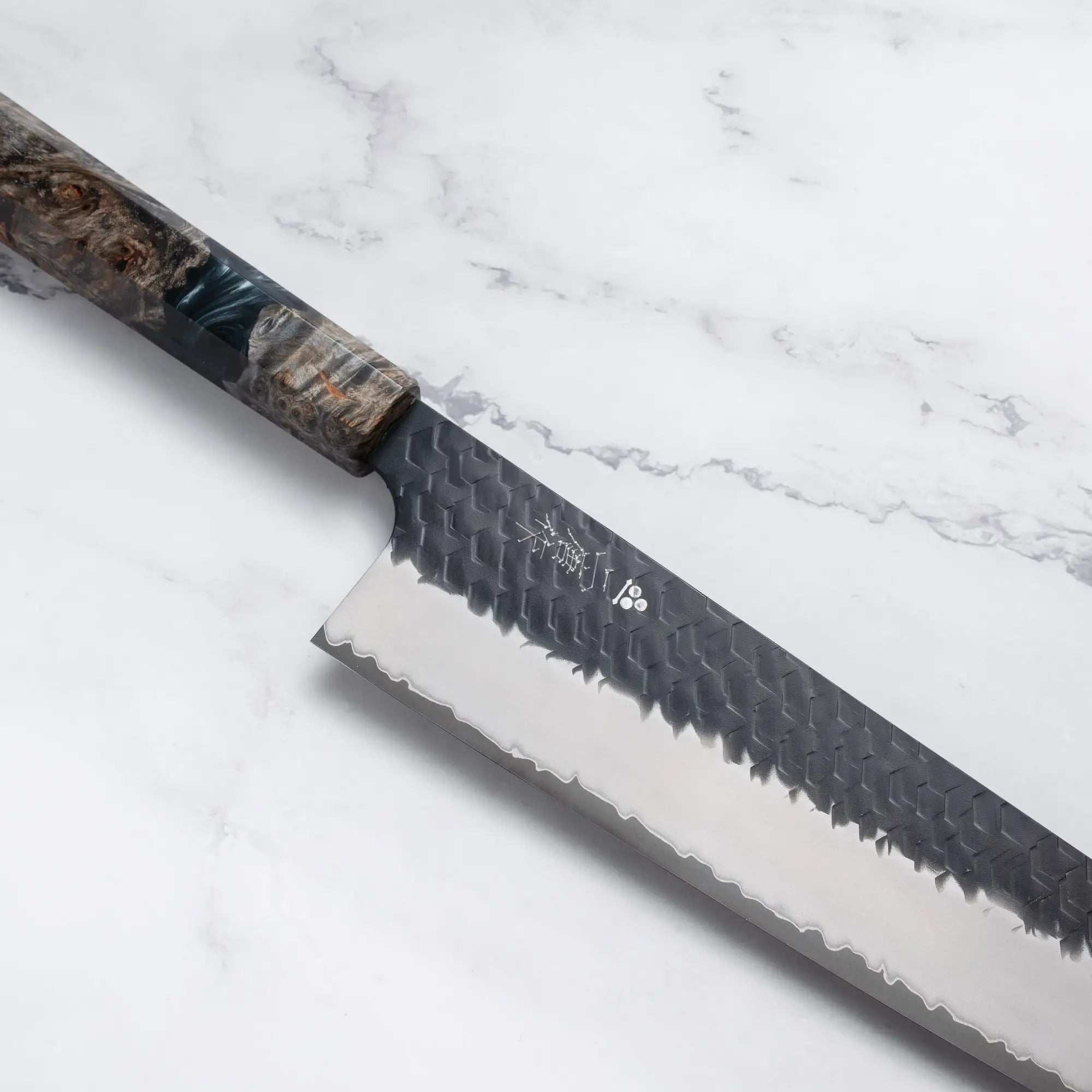 NIGARA - SG2 - Kurouchi Tsuchime - GYUTO / Szakácskés - 270 mm