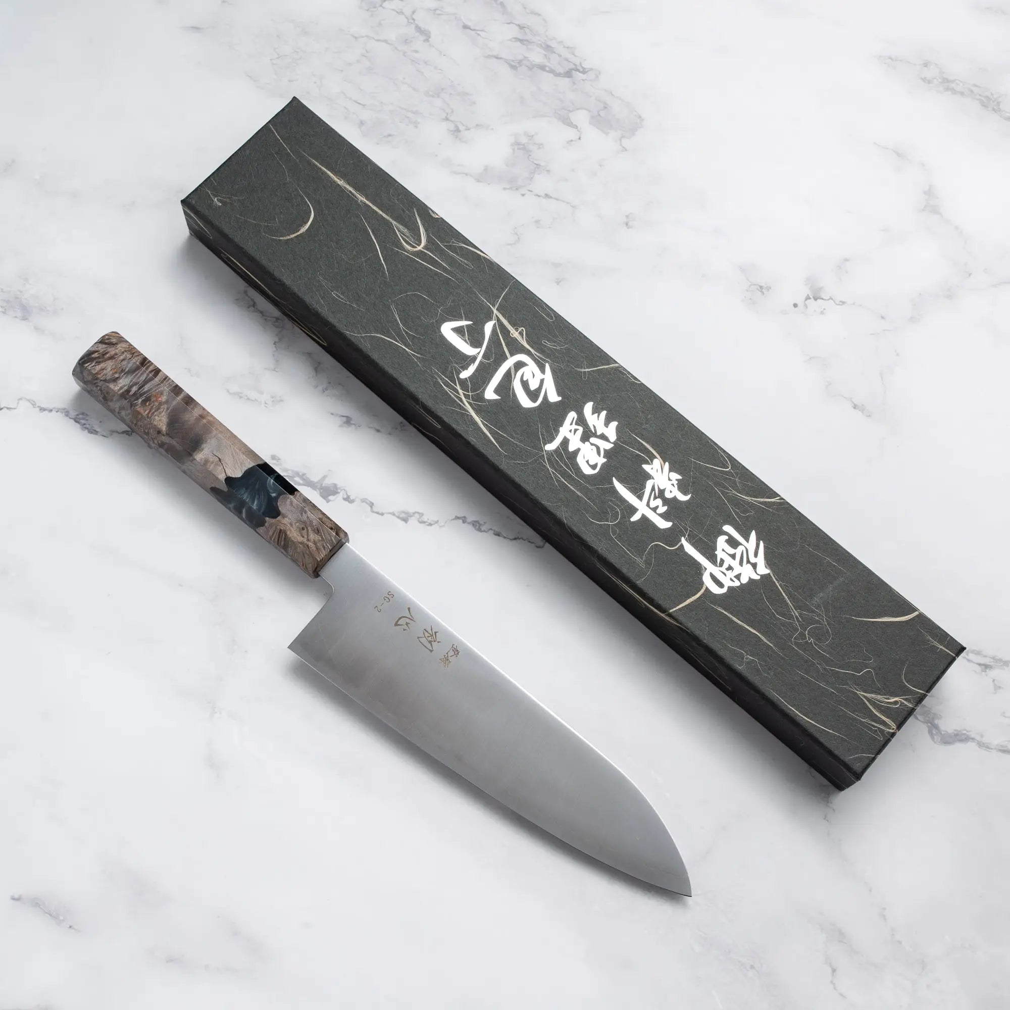 HATSUKOKORO - Hayabusa - SG2 - 3 réteg -  SANTOKU - 180 mm