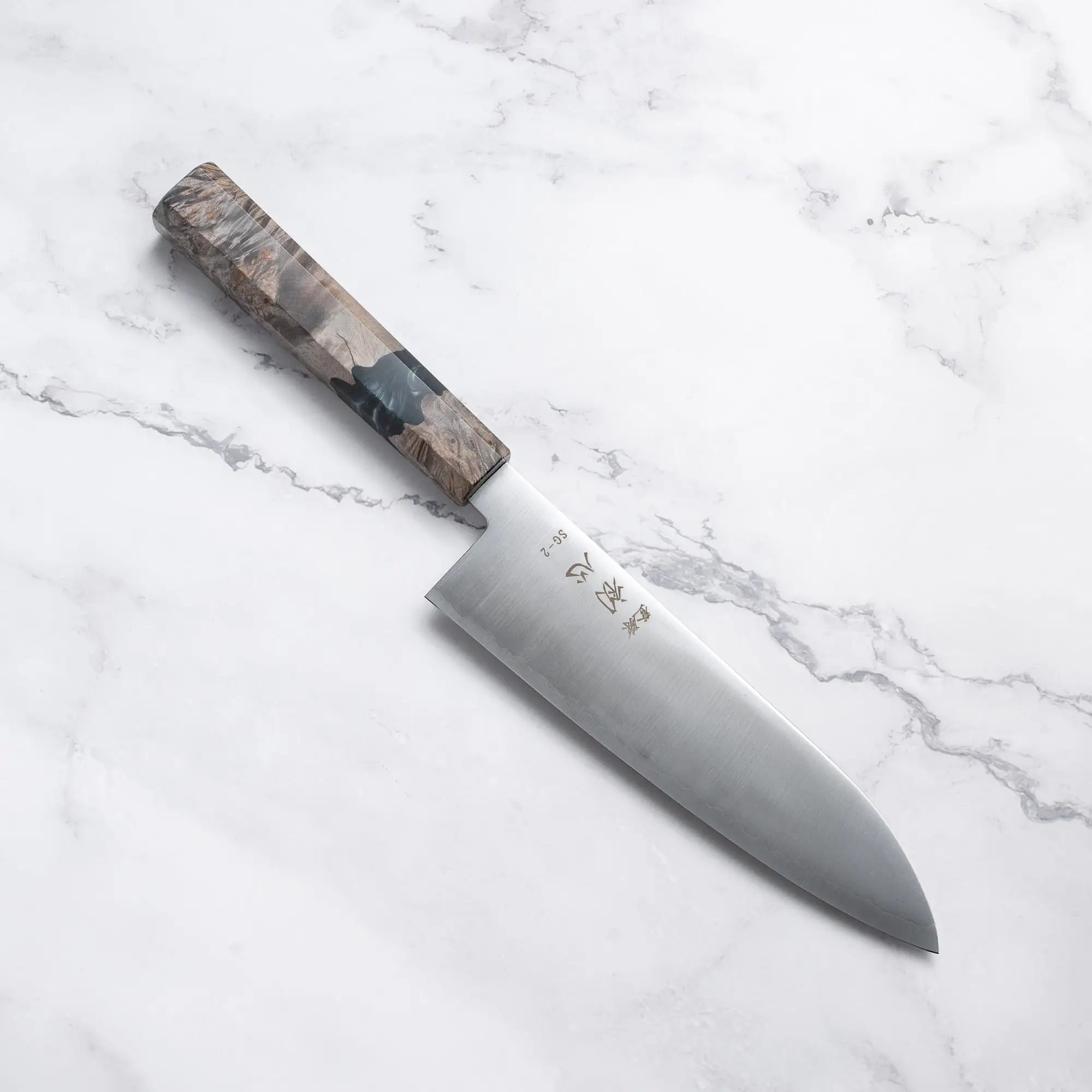 HATSUKOKORO - Hayabusa - SG2 - 3 réteg -  SANTOKU - 180 mm