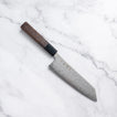 HATSUKOKORO - Hikari Damascus Kurozume - SLD - BUNKA - 170mm