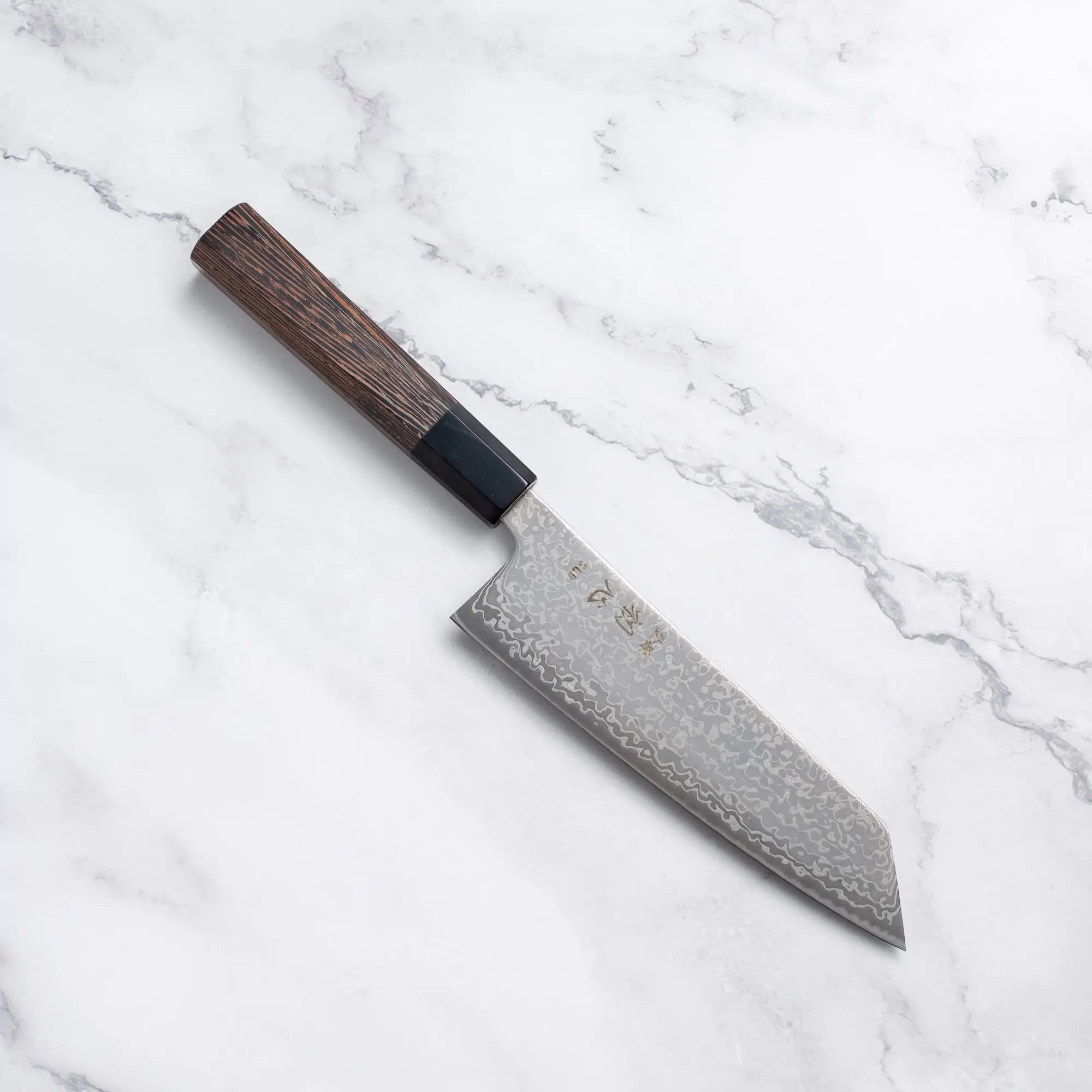 HATSUKOKORO - Hikari Damascus Kurozume - SLD - BUNKA - 170mm