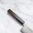 HATSUKOKORO - Hikari Damascus Kurozume - SLD - BUNKA - 170mm