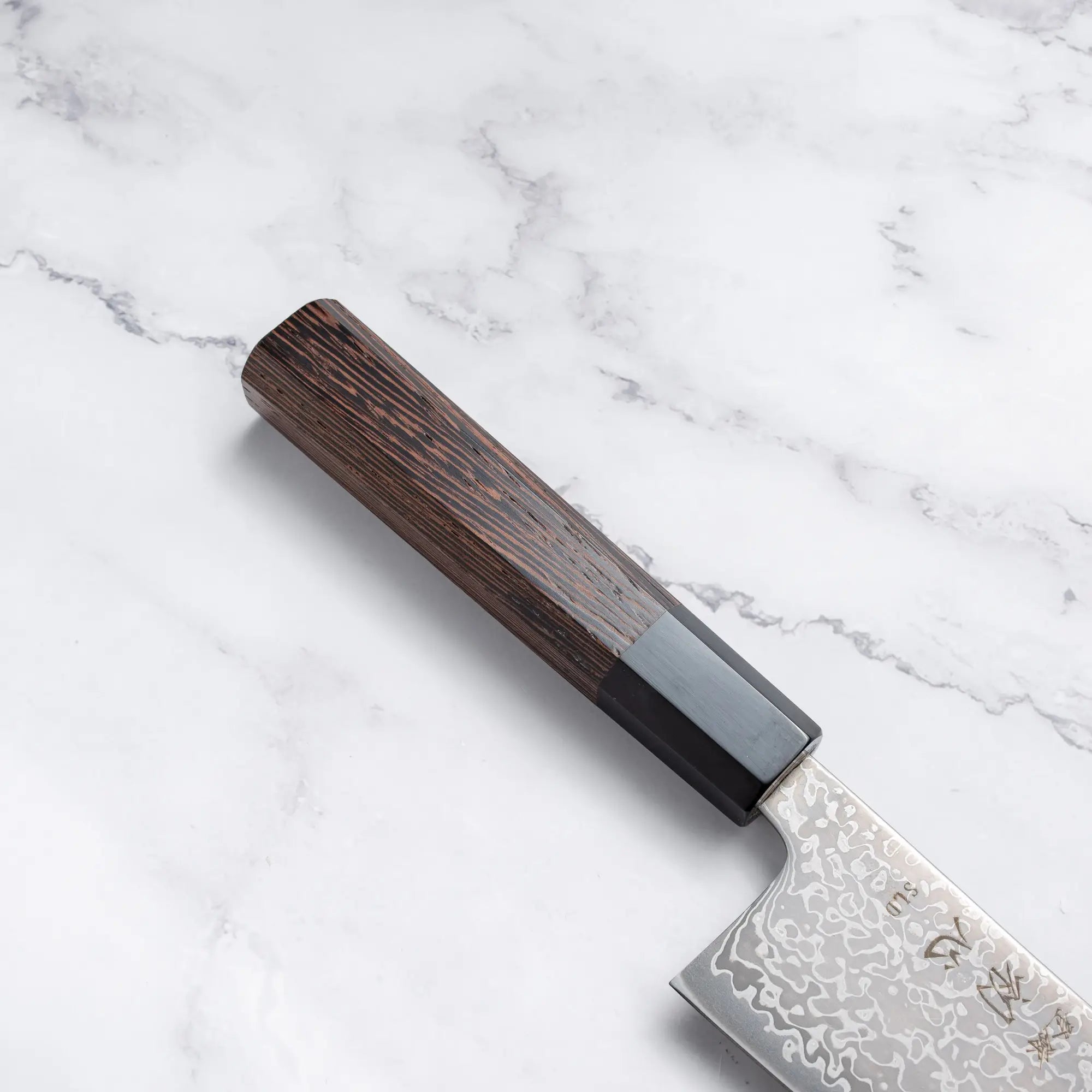 HATSUKOKORO - Hikari Damascus Kurozume - SLD - BUNKA - 170mm