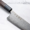 HATSUKOKORO - Hikari Damascus Kurozume - SLD - BUNKA - 170mm
