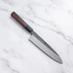 HATSUKOKORO - Sirasagi - Blue #2 - Kurouchi - EGYÉLŰ GYUTO - 210 mm