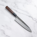 HATSUKOKORO - Sirasagi - Blue #2 - Kurouchi - EGYÉLŰ GYUTO - 210 mm