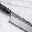 HATSUKOKORO - Sirasagi - Blue #2 - Kurouchi - EGYÉLŰ GYUTO - 210 mm