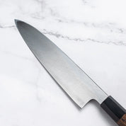 HATSUKOKORO - Sirasagi - Blue #2 - Kurouchi - EGYÉLŰ GYUTO - 210 mm