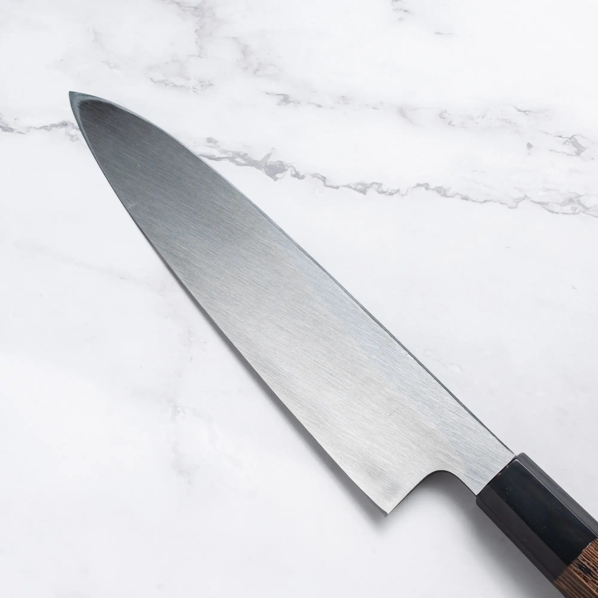 HATSUKOKORO - Sirasagi - Blue #2 - Kurouchi - EGYÉLŰ GYUTO - 210 mm