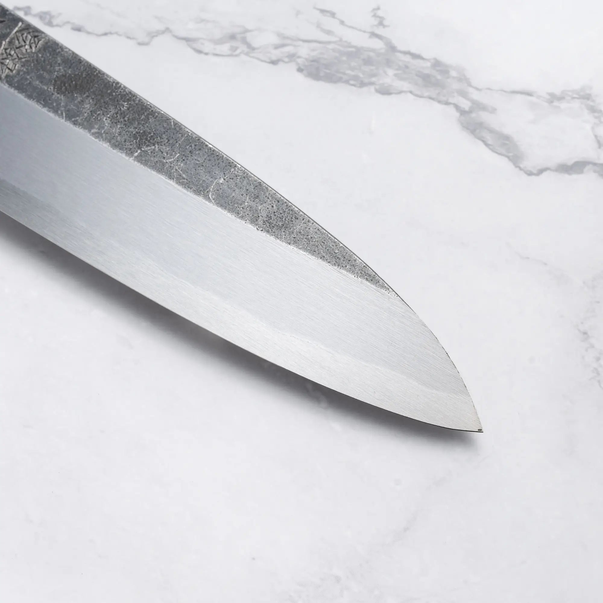 HATSUKOKORO - Sirasagi - Blue #2 - Kurouchi - EGYÉLŰ GYUTO - 210 mm