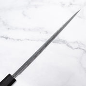 HATSUKOKORO - Sirasagi - Blue #2 - Kurouchi - EGYÉLŰ GYUTO - 210 mm