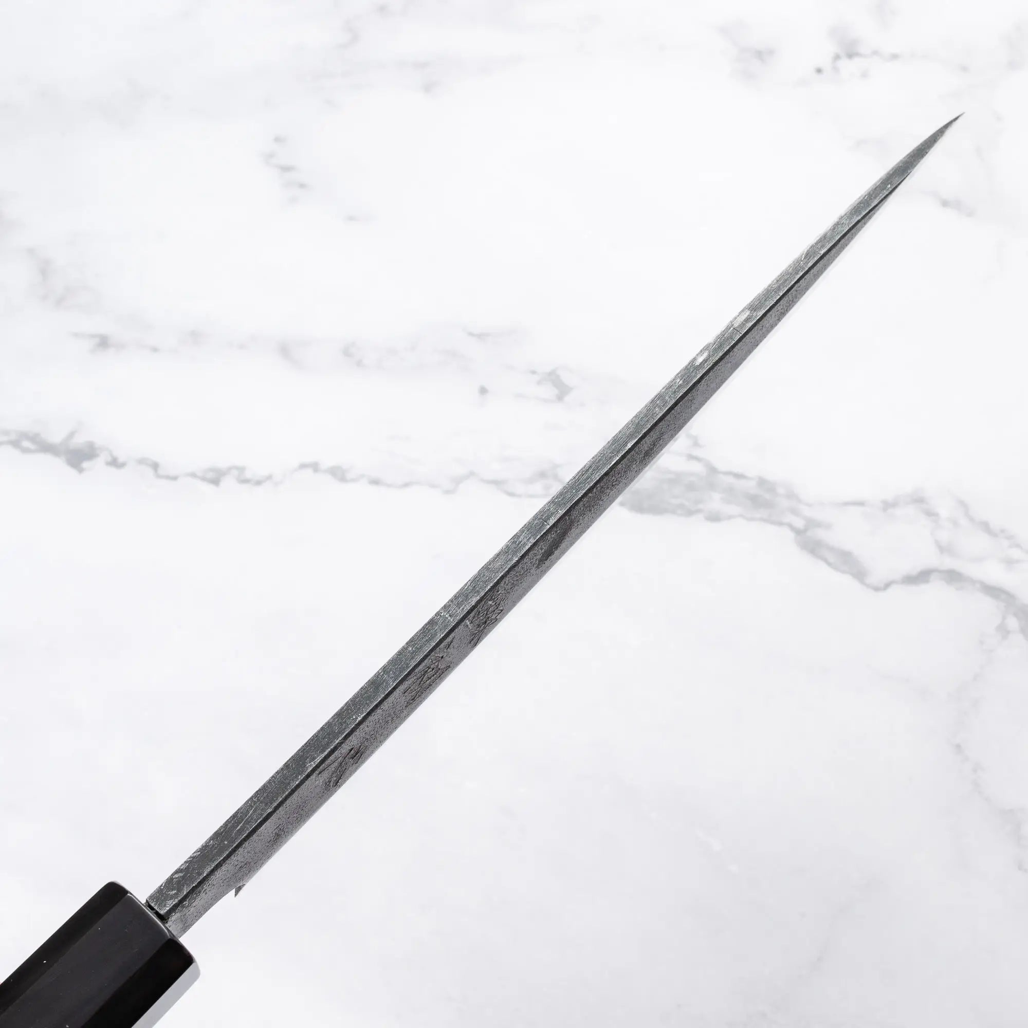 HATSUKOKORO - Sirasagi - Blue #2 - Kurouchi - EGYÉLŰ GYUTO - 210 mm