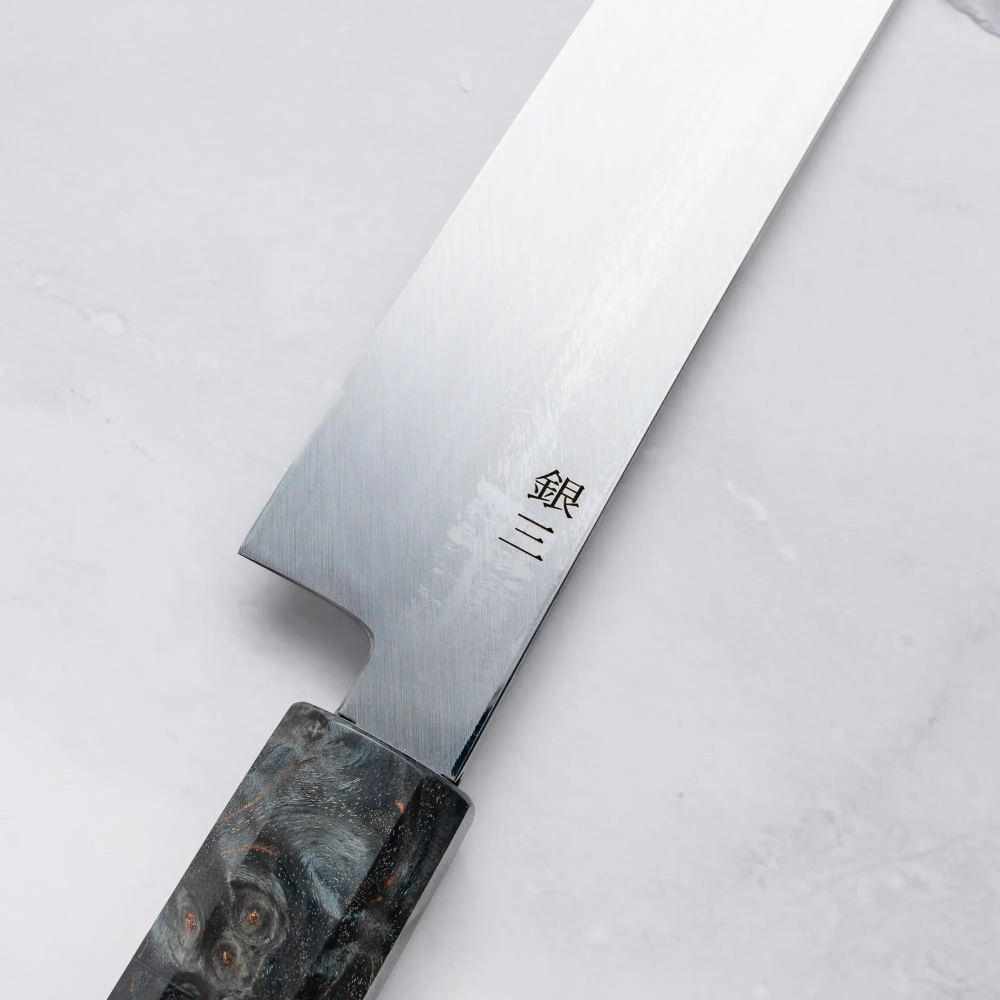 HATSUKOKORO - Ginsan - Kiritsuke YANAGIBA - 300 mm