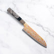 HATSUKOKORO - Kujaku - V-Toku2 - Rainbow Damaszkusz - SANTOKU - 180 mm