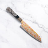 HATSUKOKORO - Kajaku - V-Toku2 - Rainbow Damaszkusz - SANTOKU - 180 mm