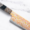 HATSUKOKORO - Kujaku - V-Toku2 - Rainbow Damaszkusz - SANTOKU - 180 mm