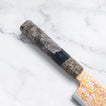 HATSUKOKORO - Kujaku - V-Toku2 - Rainbow Damaszkusz - SANTOKU - 180 mm