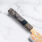 HATSUKOKORO - Kajaku - V-Toku2 - Rainbow Damaszkusz - SANTOKU - 180 mm