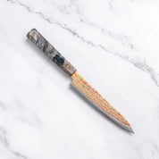 HATSUKOKORO - Kajaku - V-Toku2 - Rainbow Damaszkusz - PETTY - 150 mm