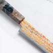 HATSUKOKORO - Kujaku - V-Toku2 - Rainbow Damaszkusz - PETTY - 150 mm