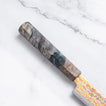HATSUKOKORO - Kujaku - V-Toku2 - Rainbow Damaszkusz - PETTY - 150 mm