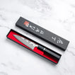 Takeshi Saji - VG10 - Damascus Black Finish - PETTY - 130 mm