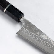 Takeshi Saji - VG10 - Damascus Black Finish - PETTY - 130 mm