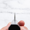 Takeshi Saji - VG10 - Damascus Black Finish - PETTY - 130 mm