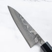 Takeshi Saji - VG10 - Damascus Black Finish - PETTY - 130 mm