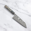 Takeshi Saji - VG10 - Damascus Black Finish - BUNKA - 170 mm