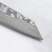 Takeshi Saji - VG10 - Damascus Black Finish - BUNKA - 170 mm
