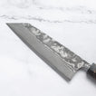 Takeshi Saji - VG10 - Damascus Black Finish - BUNKA - 170 mm