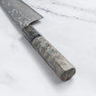 Takeshi Saji - VG10 - Damascus Black Finish - BUNKA - 170 mm