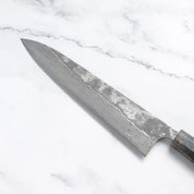 Takeshi Saji - VG10 - Damascus Black Finish - GYUTO - 240 mm