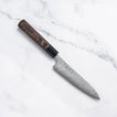 HATSUKOKORO - Hikari Damascus Kurozume - SLD - PETTY - 130 mm